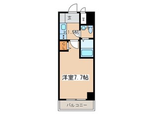 Ｋ・Ｔ　　１ＳＴの物件間取画像